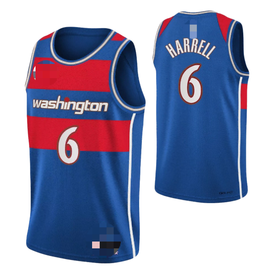 Men's Washington Wizards Kyle Kuzma #33 Royal 2021/22 Swingman Jersey ...