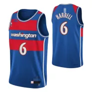 Men's Washington Wizards Montrezl Harrell #6 Royal 2021/22 Swingman Jersey - City Edition - thejerseys