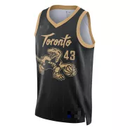 Men's Toronto Raptors Pascal Siakam #43 Black 2021 Swingman Jersey - City Edition - thejerseys