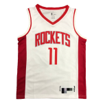 Men's Houston Rockets Yao Ming #11 White Swingman Jersey - Association Edition