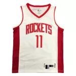 Men's Houston Rockets Yao Ming #11 White Swingman Jersey - Association Edition - thejerseys