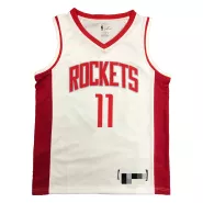 Men's Houston Rockets Yao Ming #11 White Swingman Jersey - Association Edition - thejerseys