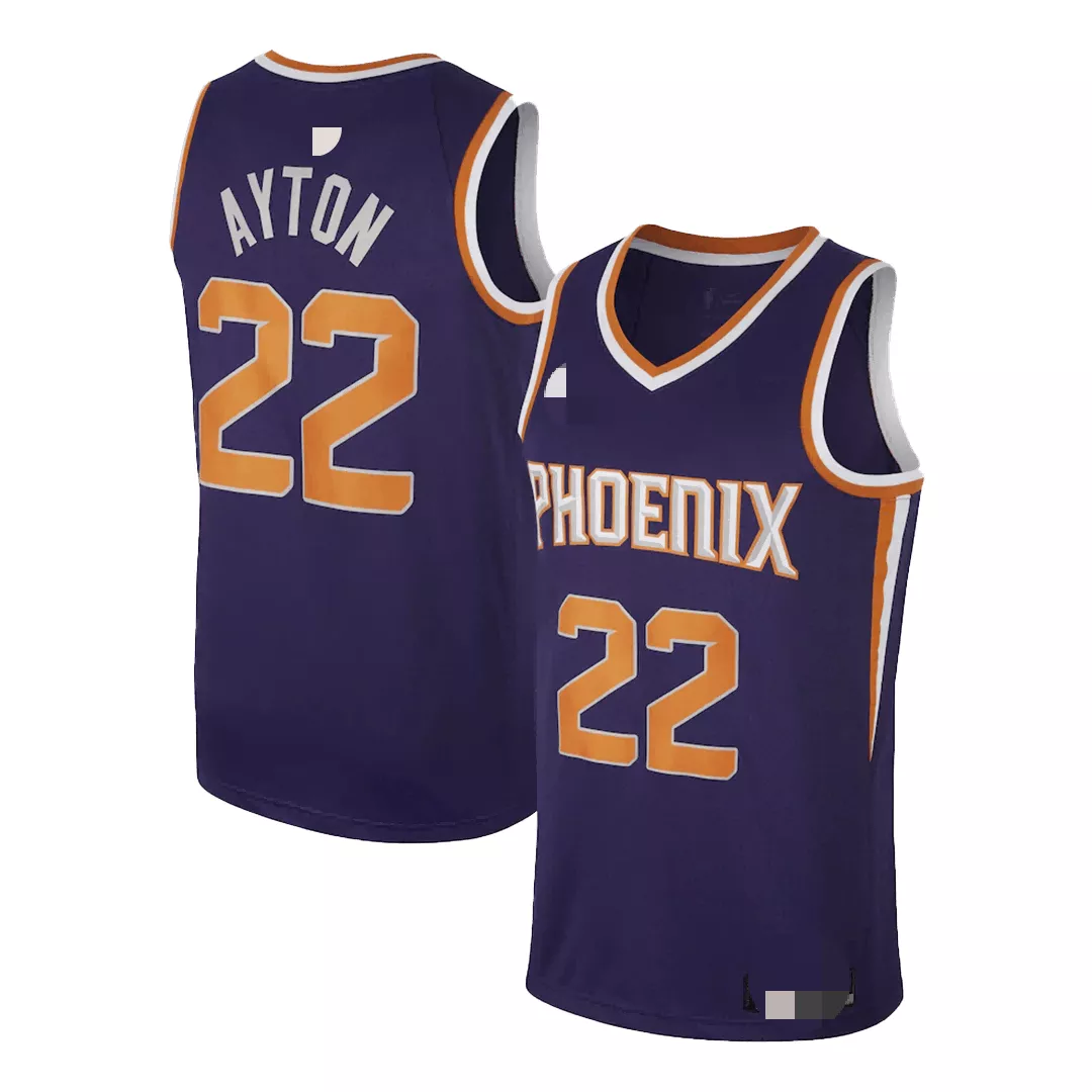 Men's Phoenix Suns Ayton #22 Purple Swingman Jersey