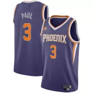 Men's  Phoenix Suns Chris Paul #3 Purple 2020/21 Swingman Jersey - Icon Edition - thejerseys