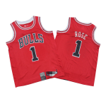 Men's Chicago Bulls Rose Derrick #1 Nike Red Swingman NBA Jersey - Icon Edition
