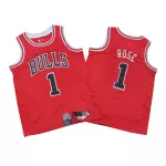 Men's Chicago Bulls Rose Derrick #1 Nike Red Swingman NBA Jersey - Icon Edition - thejerseys