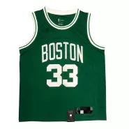 Men's Boston Celtics Bird #33 Green 2020/21 Swingman Jersey - Icon Edition - thejerseys