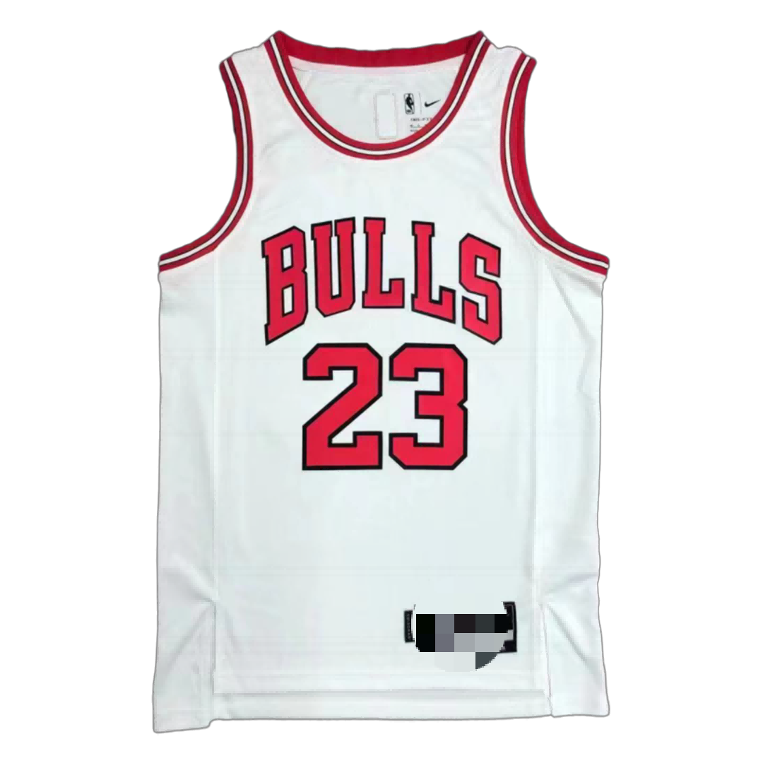 マイケル・ジョーダン CAREER STATS JERSEY #23White-