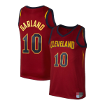 Men's Cleveland Cavaliers Darius Garland #10 Wine Swingman Jersey - Icon Edition
