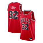 Men's Chicago Bulls Kris Dunn #32 Red Swingman Jersey - Icon Edition