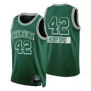 Men's Boston Celtics Al Horford #42 Green 2021/22 Swingman Jersey - City Edition - thejerseys
