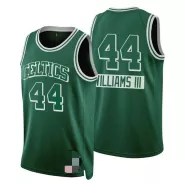 Men's Boston Celtics Robert Williams III #44 Green 2021/22 Diamond Swingman Jersey - City Edition - thejerseys