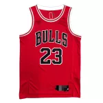 Men's Chicago Bulls Michael Jordan #23 Red 2021 Diamond Swingman Jersey - Icon Edition - thejerseys