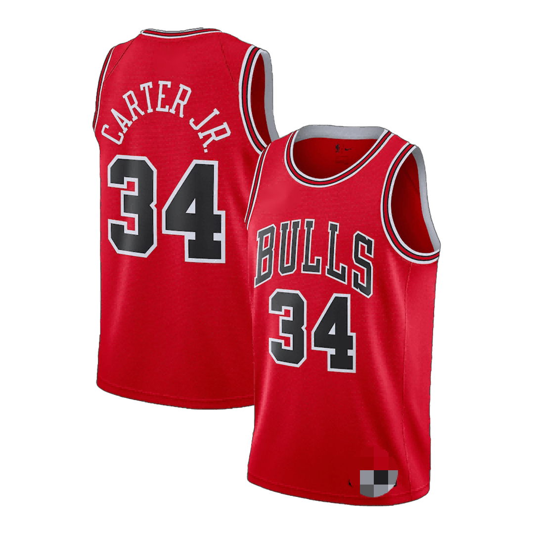Black Jordan NBA Chicago Bulls Lavine #8 Hoodie Junior