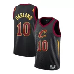 Men's Cleveland Cavaliers Darius Garland #10 Black Swingman Jersey - Statement Edition - thejerseys