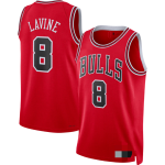 Men's Chicago Bulls Zach LaVine #8 Red 2021 Diamond Swingman Jersey - Icon Edition