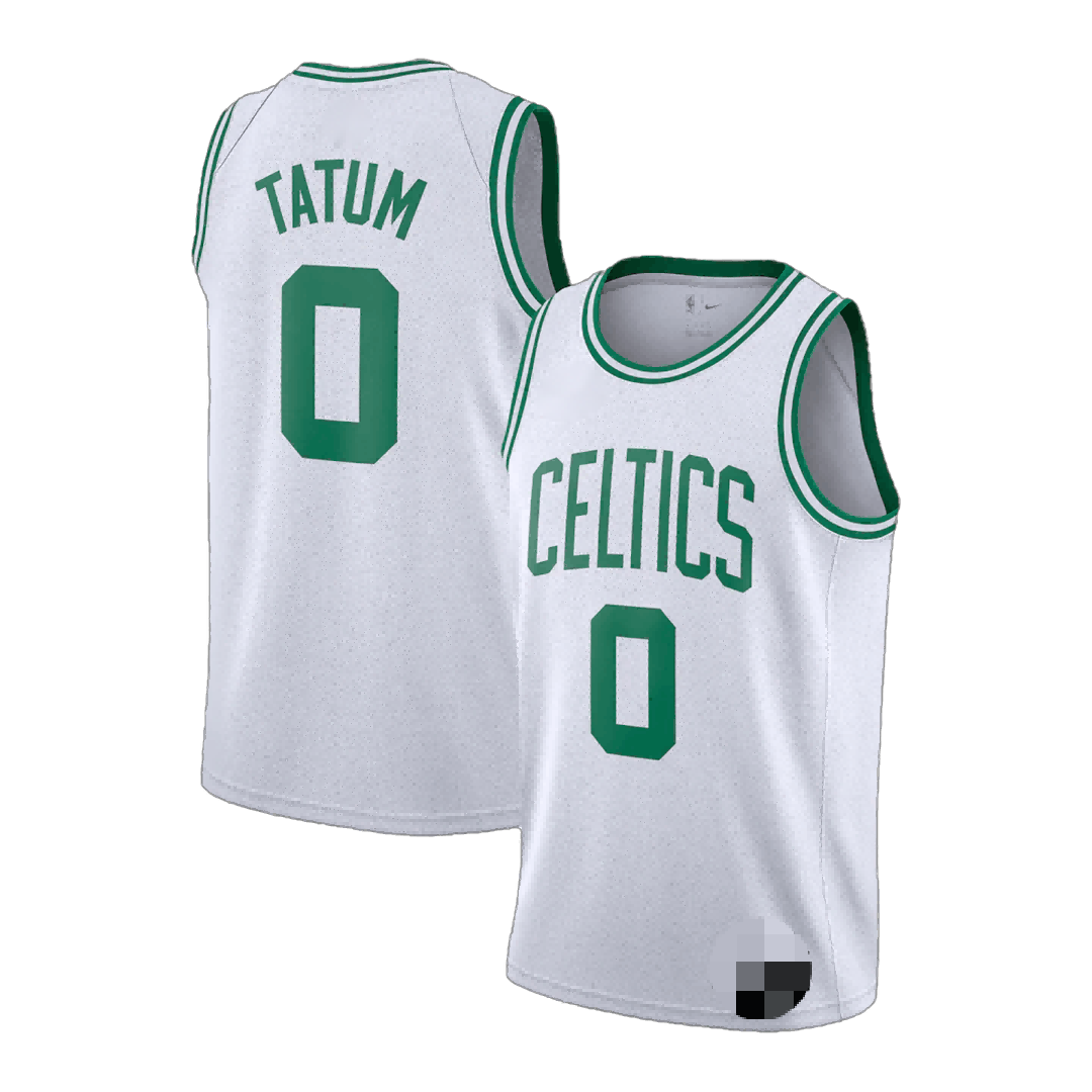 Nike Men's Boston Celtics Jaylen Brown #7 Black Dri-FIT Swingman