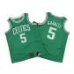Men's Boston Celtics Kevin Garnett #5 Green Swingman Jersey - Icon Edition - thejerseys