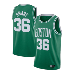 Men's Boston Celtics Marcus Smart #36 Green 2020/21 Swingman Jersey - Icon Edition