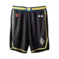 Men's Golden State Black 2021/22 Swingman Shorts - City Edition - thejerseys