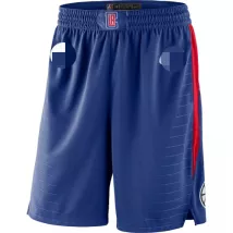 Men's LA Clippers Blue 2019/20 Swingman Shorts - Icon Edition - thejerseys