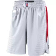 Men's Los Angeles Clippers Basketball Shorts 2020/21 - Association Edition - thejerseys