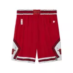 Men's Chicago Bulls Red Swingman Shorts - Classic Edition - thejerseys