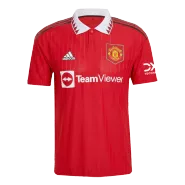 Manchester United Home Soccer Jersey 2022/23 - Player Version - thejerseys