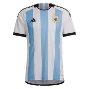 Men's Argentina Home Soccer Jersey World Cup 2022 - Fans Version - thejerseys