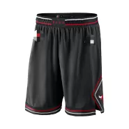 Men's Black Chicago Bulls Swingman Performance Shorts - thejerseys