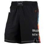 Men's Brooklyn Nets Black 2020/21 Swingman Shorts - City Edition