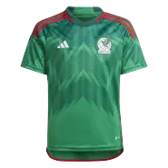 Men's Mexico Home Soccer Jersey World Cup 2022 - Fans Version - thejerseys