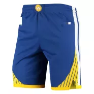Men's Golden State Warriors Royal Blue Swingman Performance Shorts 2021 - thejerseys
