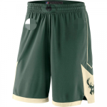 Men's Milwaukee Bucks Green 2019/20 Swingman Shorts - Icon Edition