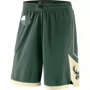 Men's Milwaukee Bucks Green 2019/20 Swingman Shorts - Icon Edition - thejerseys