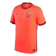 Men's England Away Soccer Jersey 2022 - Fans Version - thejerseys