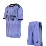 Kid's Real Madrid Away Jerseys Kit(Jersey+Shorts) 2022/23 - thejerseys