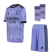 Kid's Real Madrid Away Jerseys Full Kit 2022/23 - thejerseys