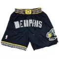 Men's Memphis Grizzlies Navy Basketball Shorts - thejerseys