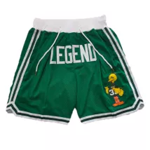 Men's Boston celtics Green Mesh NBA Shorts - thejerseys