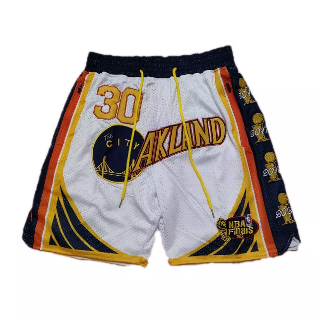 Men's Golden State Warriors Basketball Shorts - thejerseys