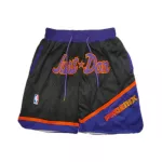 Men's Phoenix Suns Black Mesh NBA Shorts - thejerseys