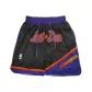 Men's Phoenix Suns Black Mesh NBA Shorts - thejerseys