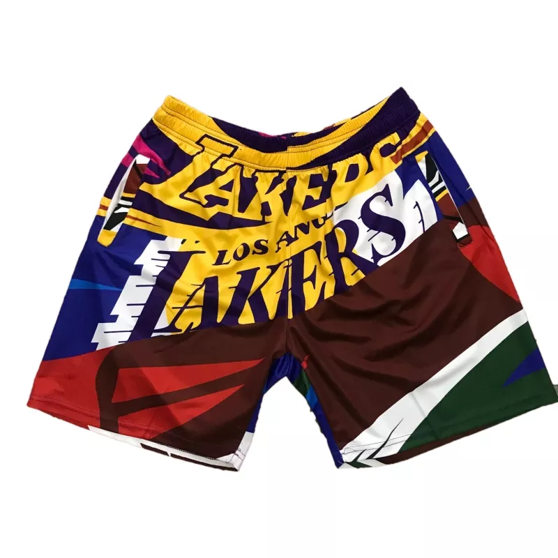 Men's Los Angeles Lakers Basketball Shorts - thejerseys