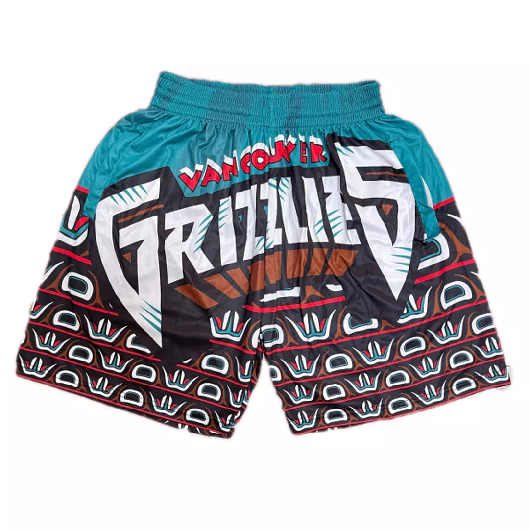 Men's Memphis Grizzlies Basketball Shorts