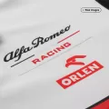 Alfa Romeo Sauber F1 Racing Team Polo Red 2021 - thejerseys