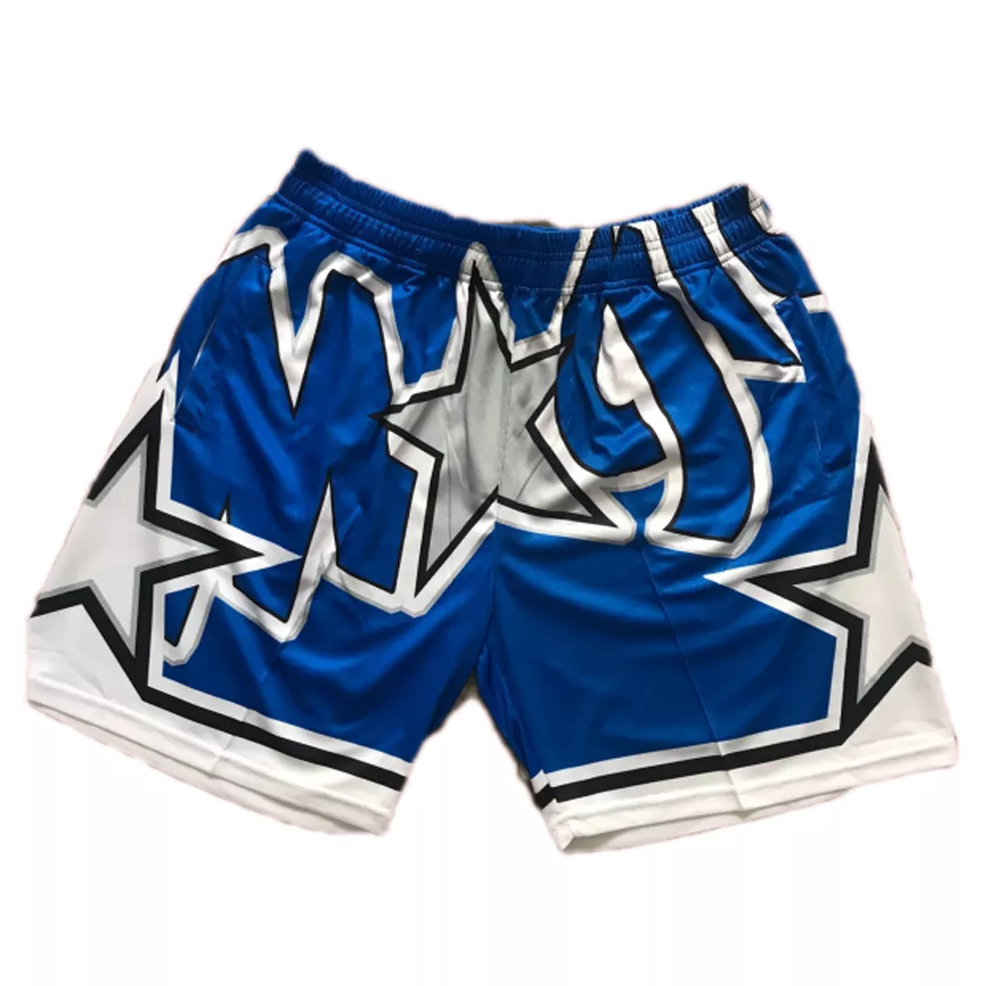 Men's Dallas Mavericks Blue Basketball Shorts