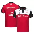 Alfa Romeo Sauber F1 Racing Team Polo Red 2021 - thejerseys