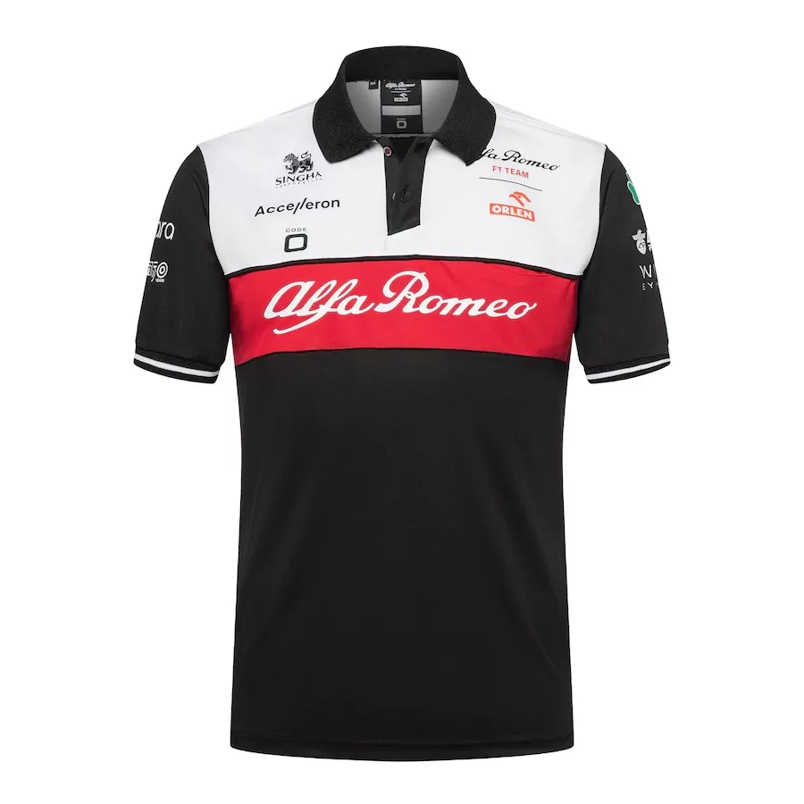 Alfa Romeo F1 Racing Team ORLEN Team Polo Shirt 2022 - thejerseys