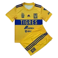 Kid's Tigres UANL Home Jerseys Kit(Jersey+Shorts) 2022/23 - thejerseys